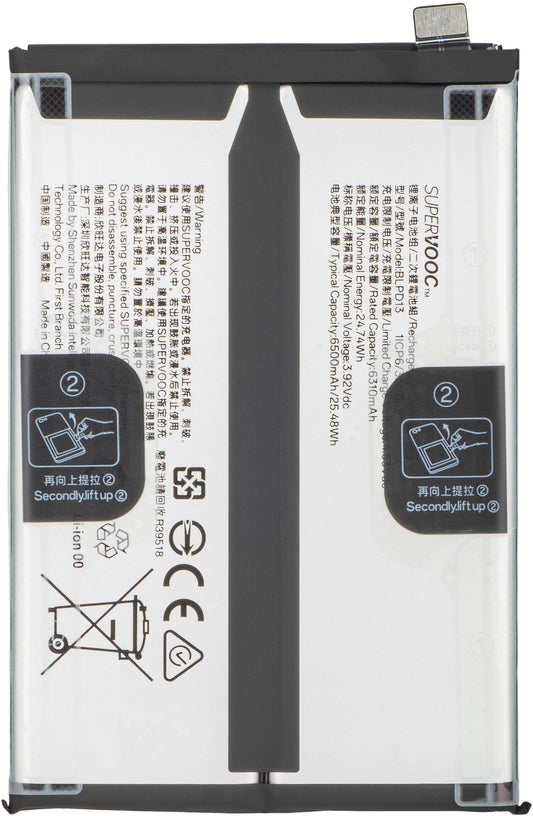 Acumulator Oppo Reno15 F / A6 Pro 5G, BLPD13, Service Pack 621035000423