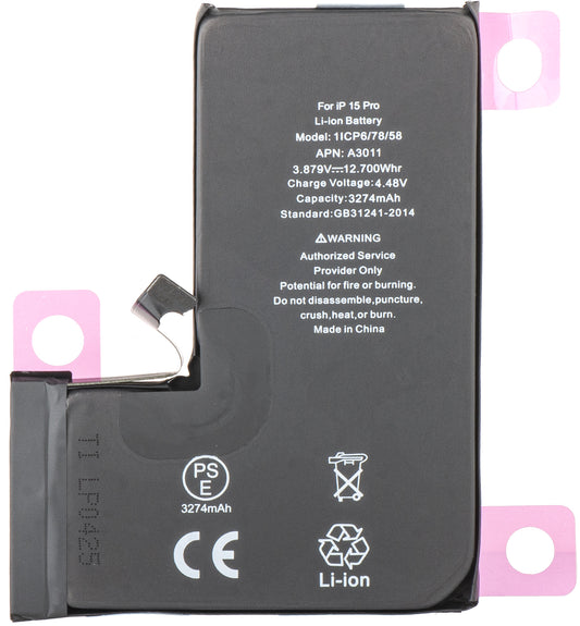 Acumulator pentru Apple iPhone 15 Pro, Diagnostic