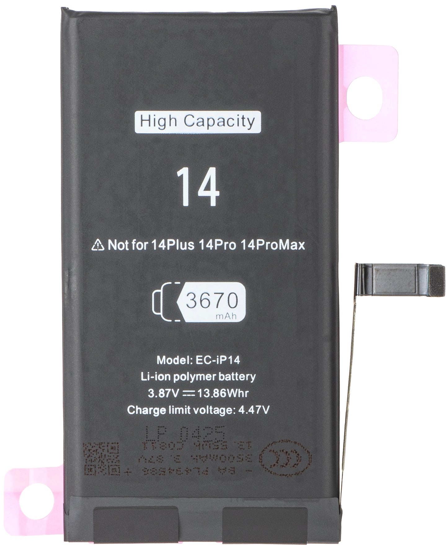Acumulator pentru Apple iPhone 14, High Capacity
