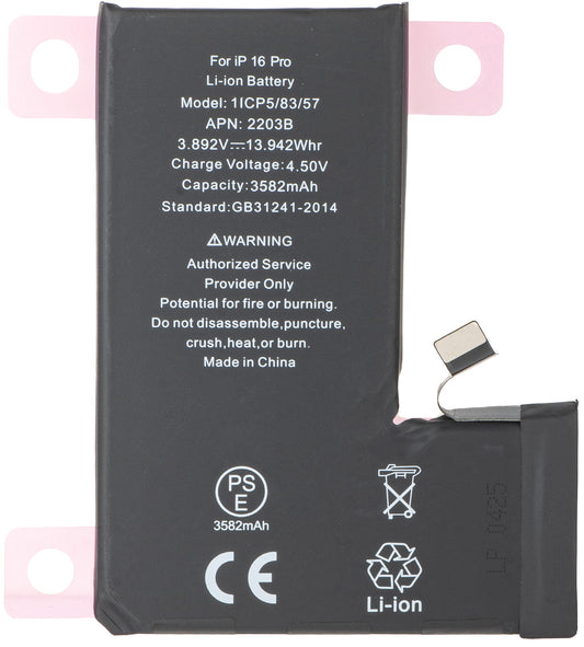 Acumulator pentru Apple iPhone 16 Pro