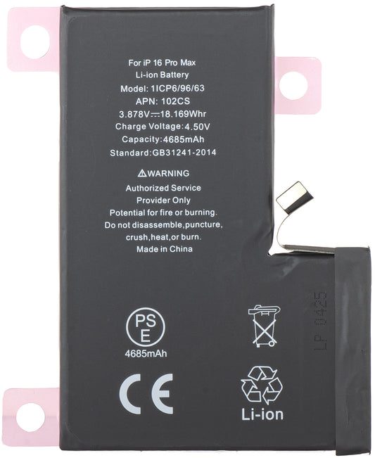 Acumulator pentru Apple iPhone 16 Pro Max