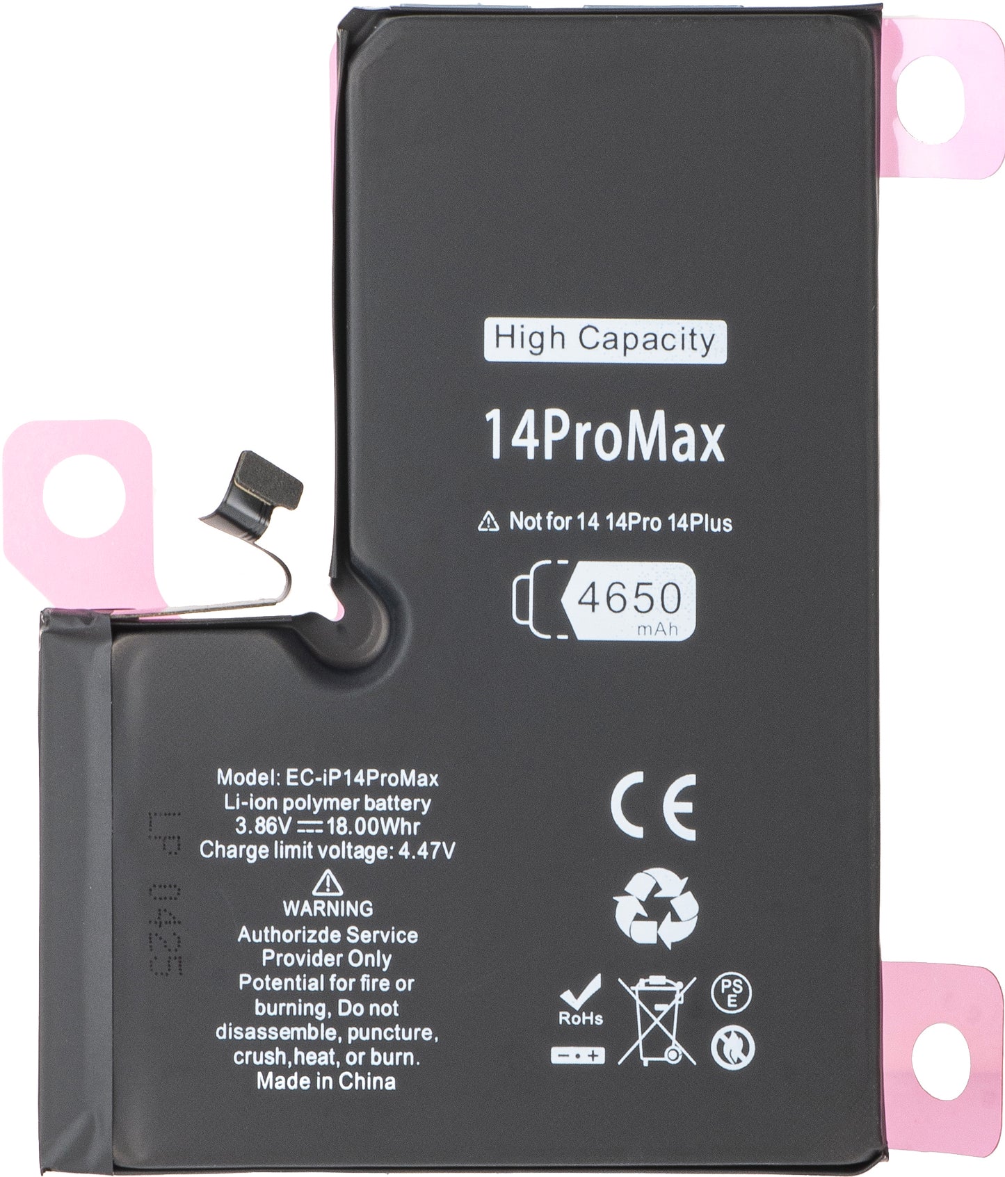 Acumulator pentru Apple iPhone 14 Pro, High Capacity