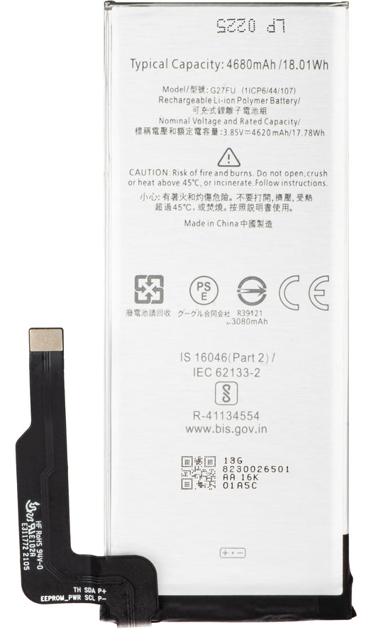 Acumulator pentru Google Pixel 5a 5G, G27FU