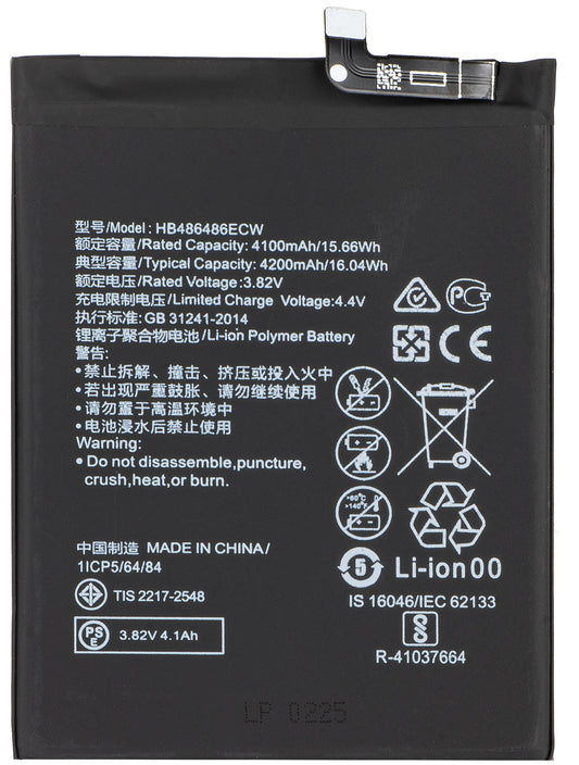 Acumulator pentru Huawei P30 Pro / Mate 20 Pro, HB486486ECW