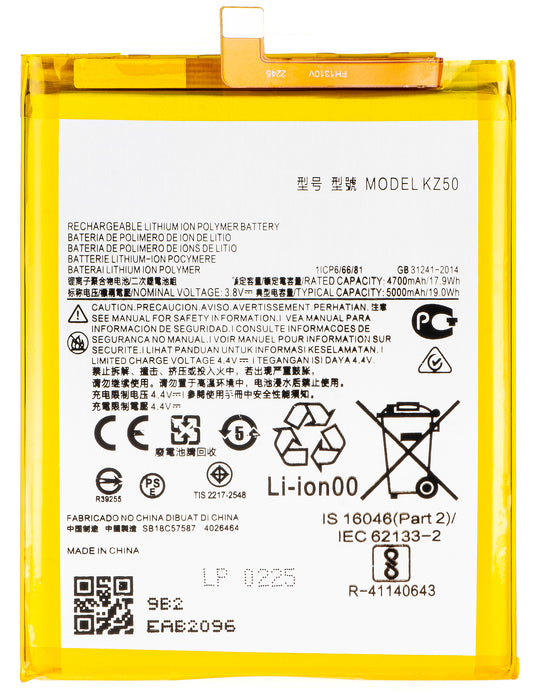 Acumulator pentru Motorola Moto G8 Power, KZ50
