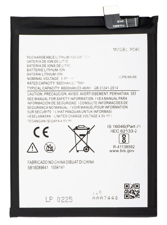 Acumulator Motorola Moto G54 Power Edition, PC60