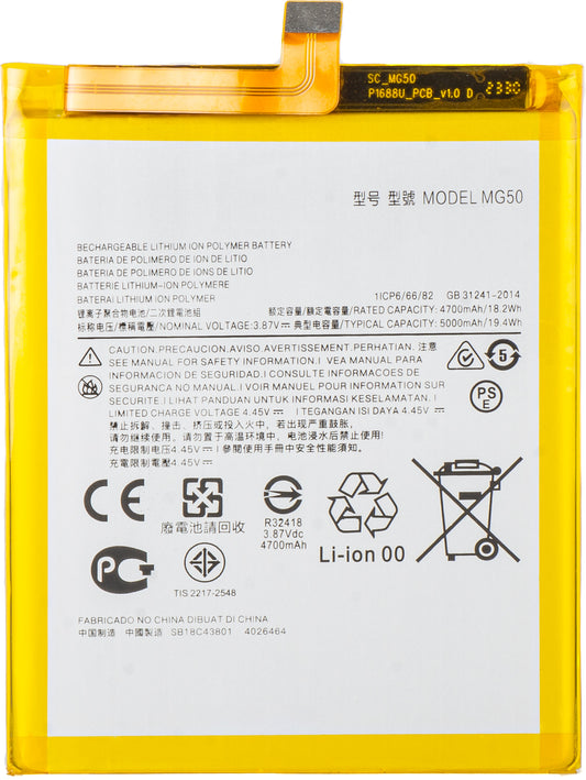 Acumulator pentru Motorola Moto G9 Plus, MG50