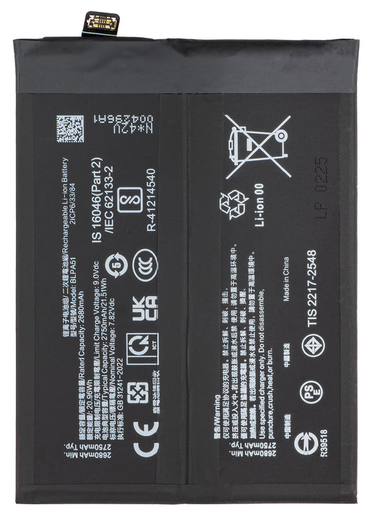 Acumulator pentru Realme GT 6T / GT 6, BLPA51
