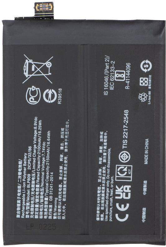 Acumulator pentru Realme GT Master, BLP809