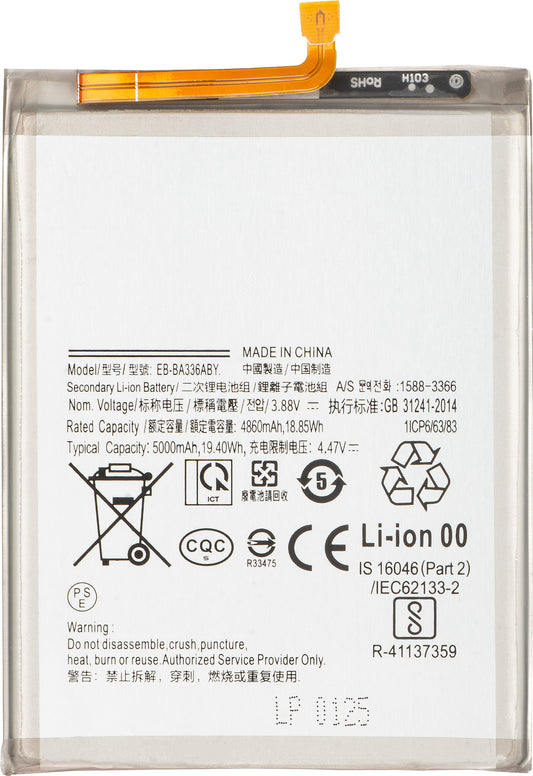 Acumulator pentru Samsung Galaxy A53 5G A536 / A33 5G A336, EB-BA336ABY