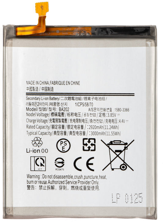 Acumulator pentru Samsung Galaxy A10e A102 / A20e A202, EB-BA202ABU