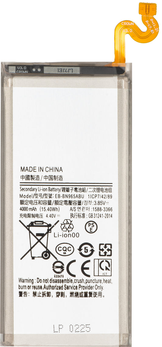 Acumulator pentru Samsung Galaxy Note 9 N960, EB-BN965AB