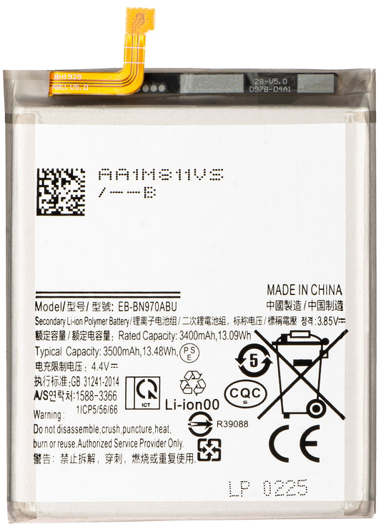 Acumulator pentru Samsung Galaxy Note10 N970, EB-BN970ABU