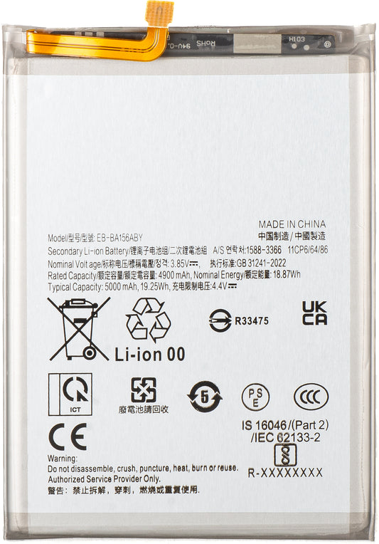 Acumulator pentru Samsung Galaxy A15 5G A156 / A15 A155, EB-BA156ABY