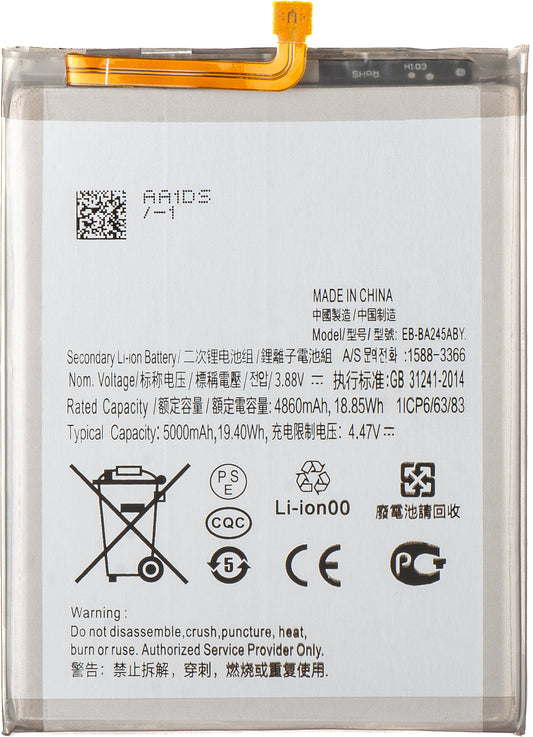 Acumulator pentru Samsung Galaxy A24 4G A245, EB-BA245ABY