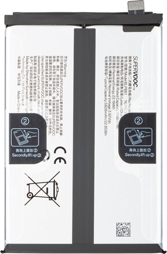 Acumulator Realme C75 4G, BLPB61, Service Pack 621035000180