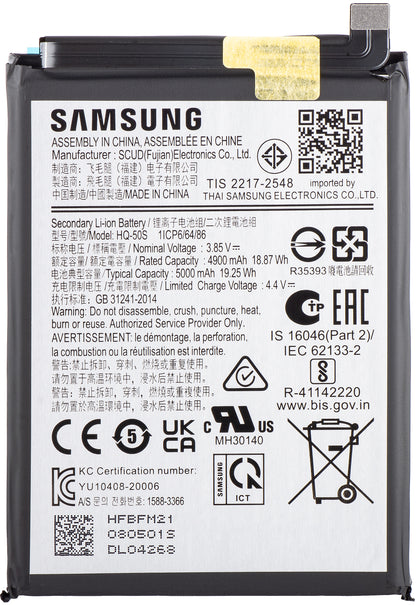 Acumulator Samsung Galaxy A03 A035 / A02s A025G / A02s A025F, SCUD-HQ-50S, Service Pack GH81-21636A