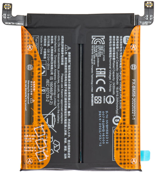 Acumulator Xiaomi 11T Pro, BM58, Service Pack 460200008M1G