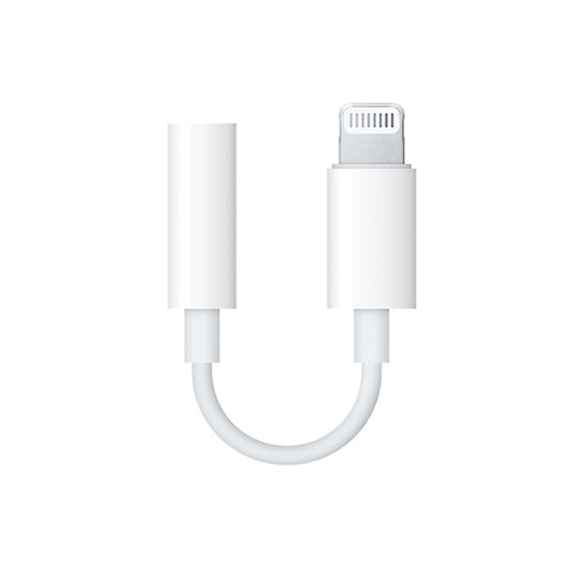 Adaptor Audio Lightning - 3.5mm OEM, Alb