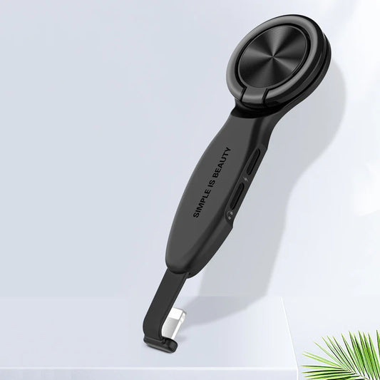 Adaptor Audio Lightning - 2 x Lightning XO Design NB133, Negru