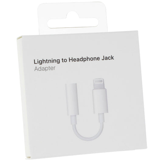 Adaptor Audio Lightning - 3.5mm OEM, Alb