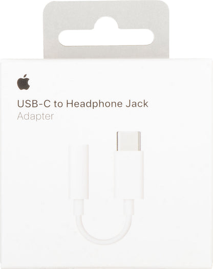 Adaptor Audio USB-C - 3.5mm Apple, Alb MU7E2AM/A