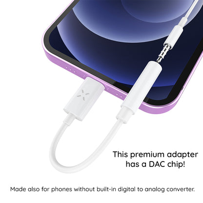 Adaptor Audio USB-C - 3.5mm Fixed, Alb