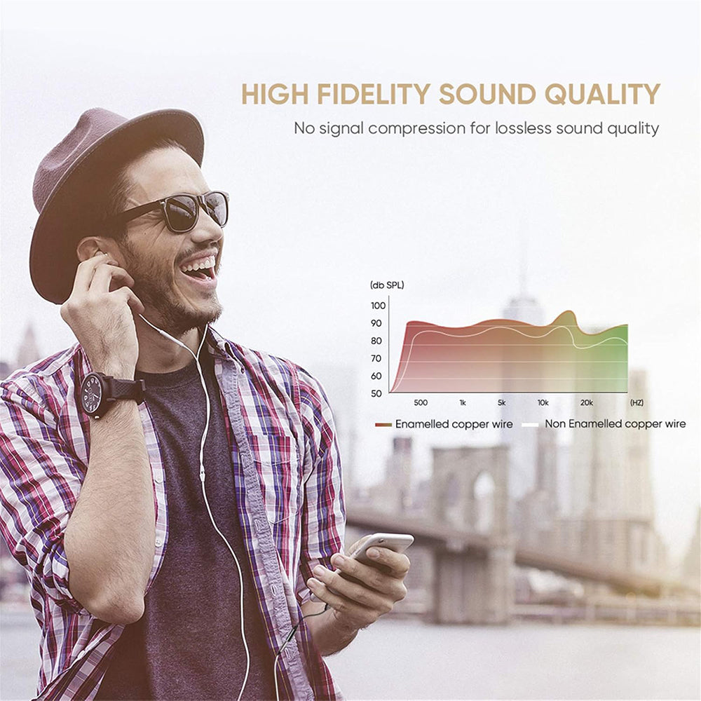 Adaptor Audio USB-C - 3.5mm UGREEN AV142, Negru