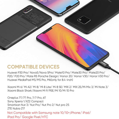 Adaptor Audio USB-C - 3.5mm UGREEN AV142, Negru