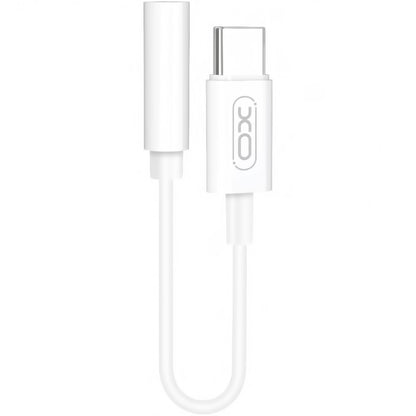 Adaptor Audio USB-C - 3.5mm XO Design NB-R161, Alb