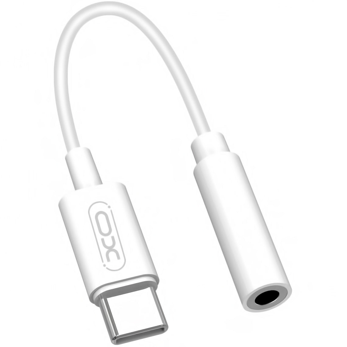 Adaptor Audio USB-C - 3.5mm XO Design NB-R161, Alb