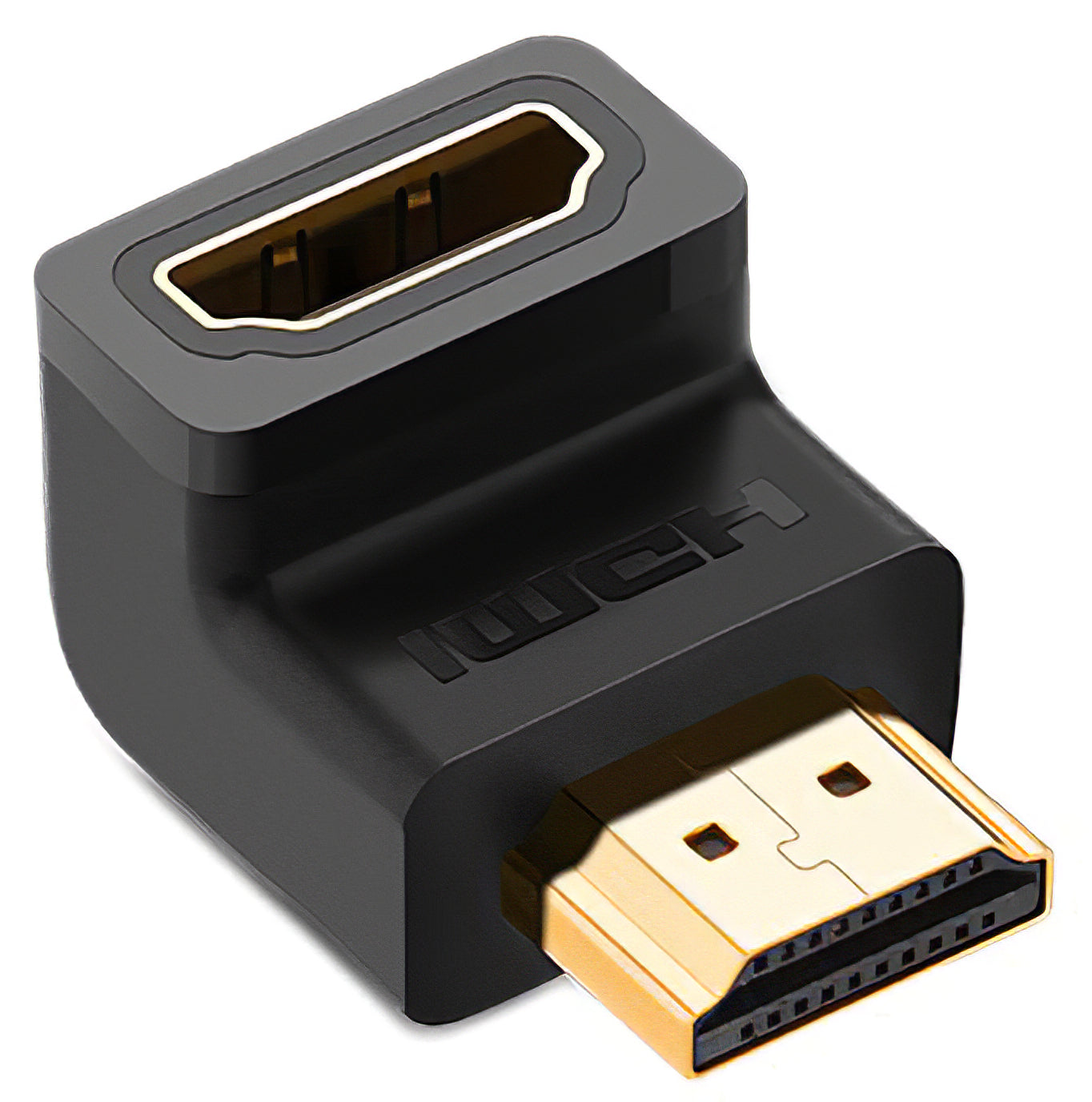 Adaptor Video UGREEN HD112 Up Angle, HDMI - HDMI, 4K, Negru