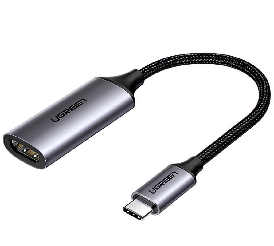 Adaptor Audio si Video USB-C - HDMI UGREEN CM297, Gri