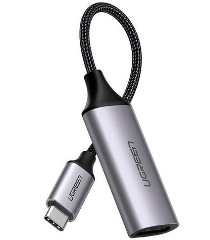 Adaptor Audio si Video USB-C - HDMI UGREEN CM297, Gri