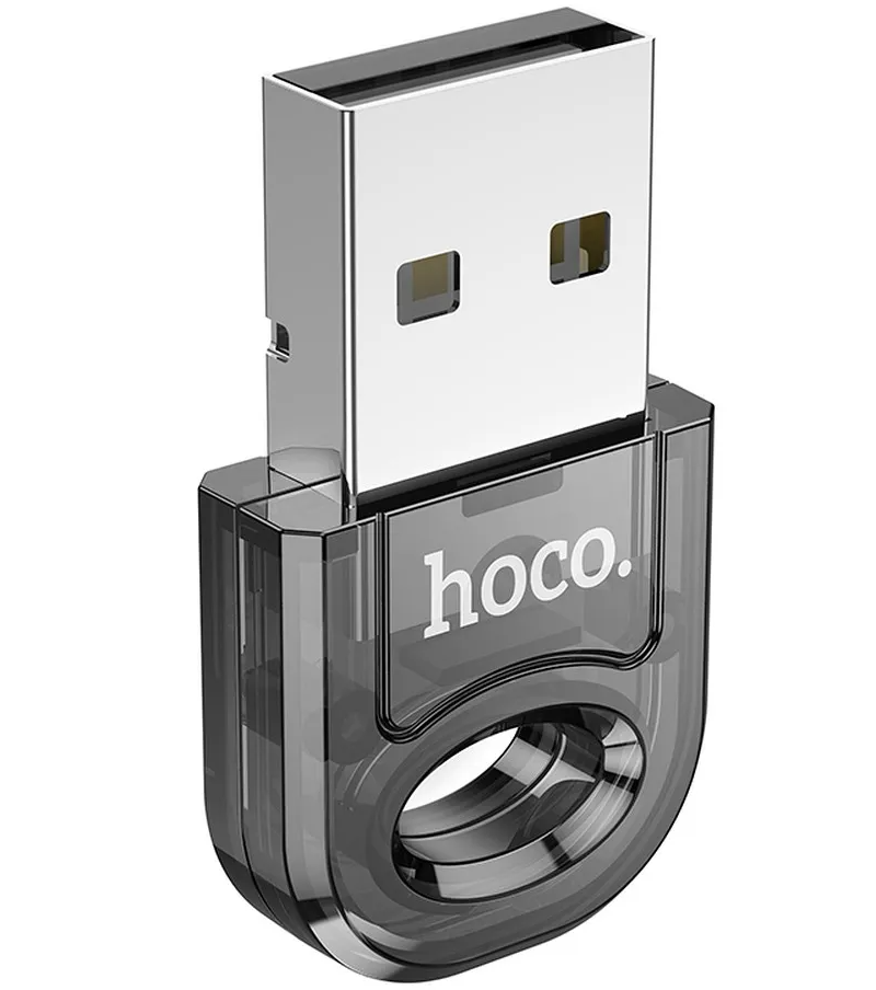 Adaptor Bluetooth USB HOCO UA28, Negru