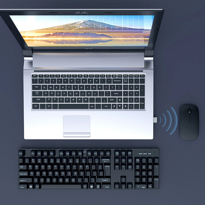 Adaptor Bluetooth USB Orico BTA-508, Negru