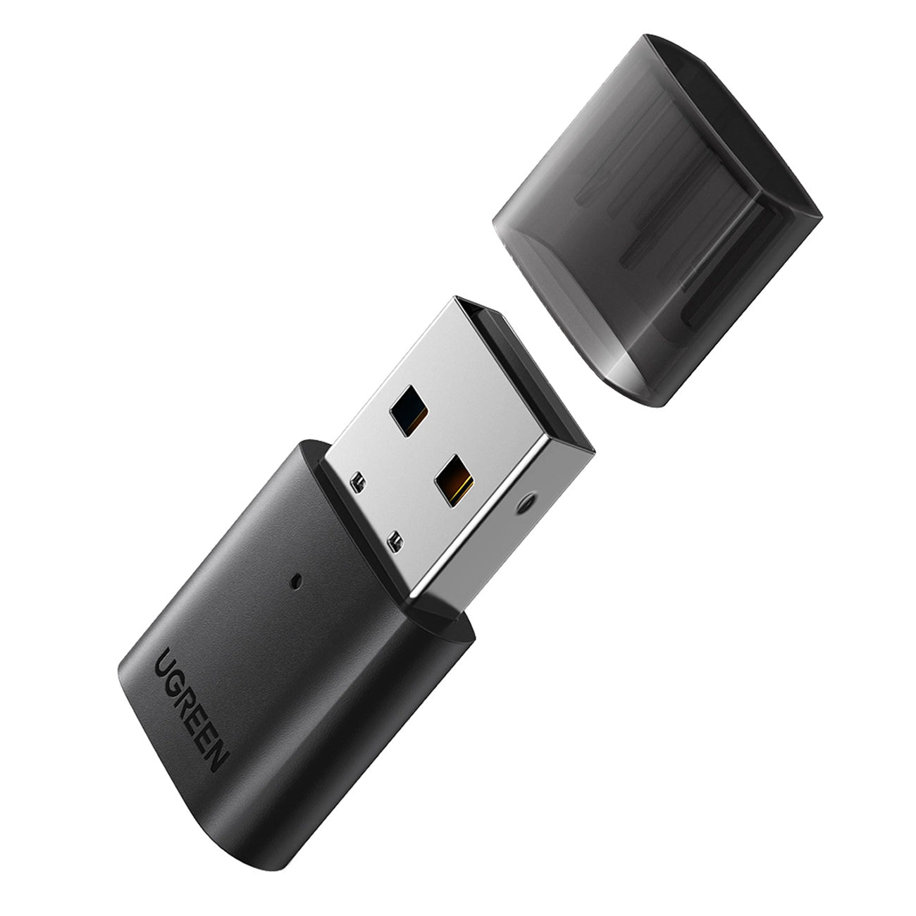 Adaptor Bluetooth USB UGREEN CM390, Negru