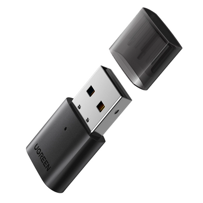 Adaptor Bluetooth USB UGREEN CM390 (80889) New Version, Negru
