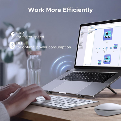 Adaptor Bluetooth USB UGREEN CM748 (75073), Negru