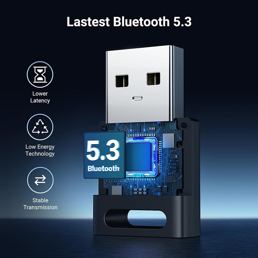 Adaptor Bluetooth USB UGREEN CM591 (35995), Negru