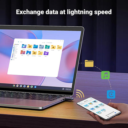 Adaptor Bluetooth USB UGREEN CM748 (35058), Negru