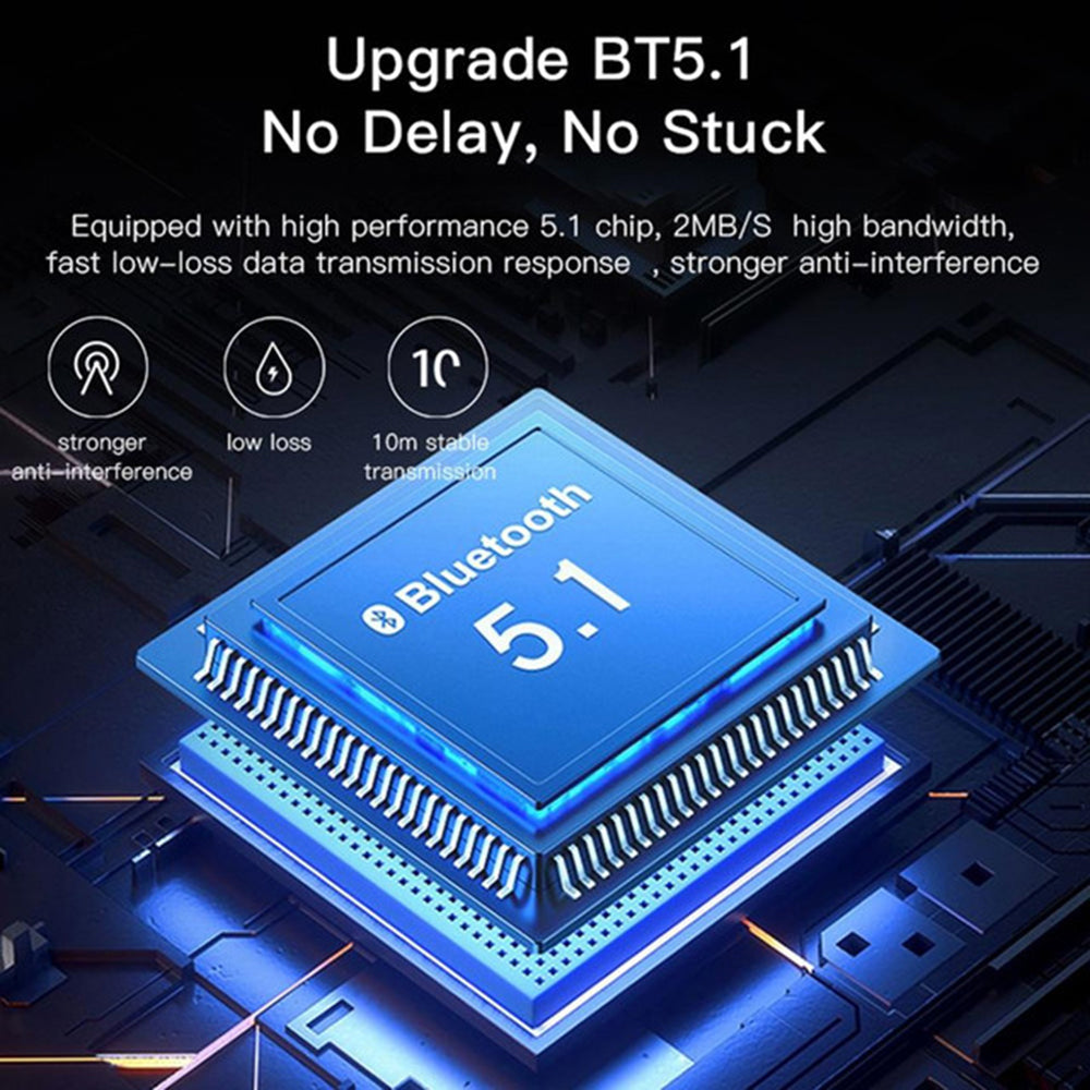 Adaptor Bluetooth USB Yesido YAU34, Negru