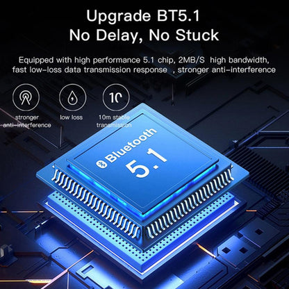 Adaptor Bluetooth USB Yesido YAU34, Negru