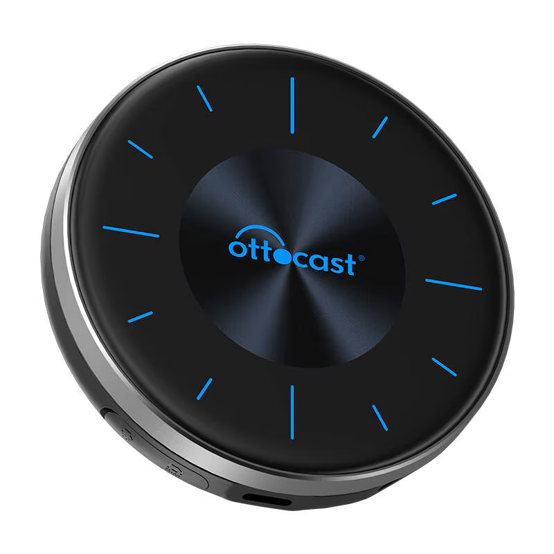 Adaptor Carplay / Android Auto Wireless Ottocast OttoAibox P3 pentru Apple iPhone / Android Series PCS46