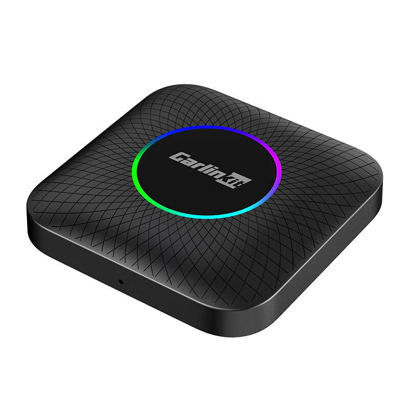 Adaptor Carplay / Android Auto Wireless Carlinkit TBox Ambient pentru Apple iPhone / Android Series, 4GB RAM / 64GB