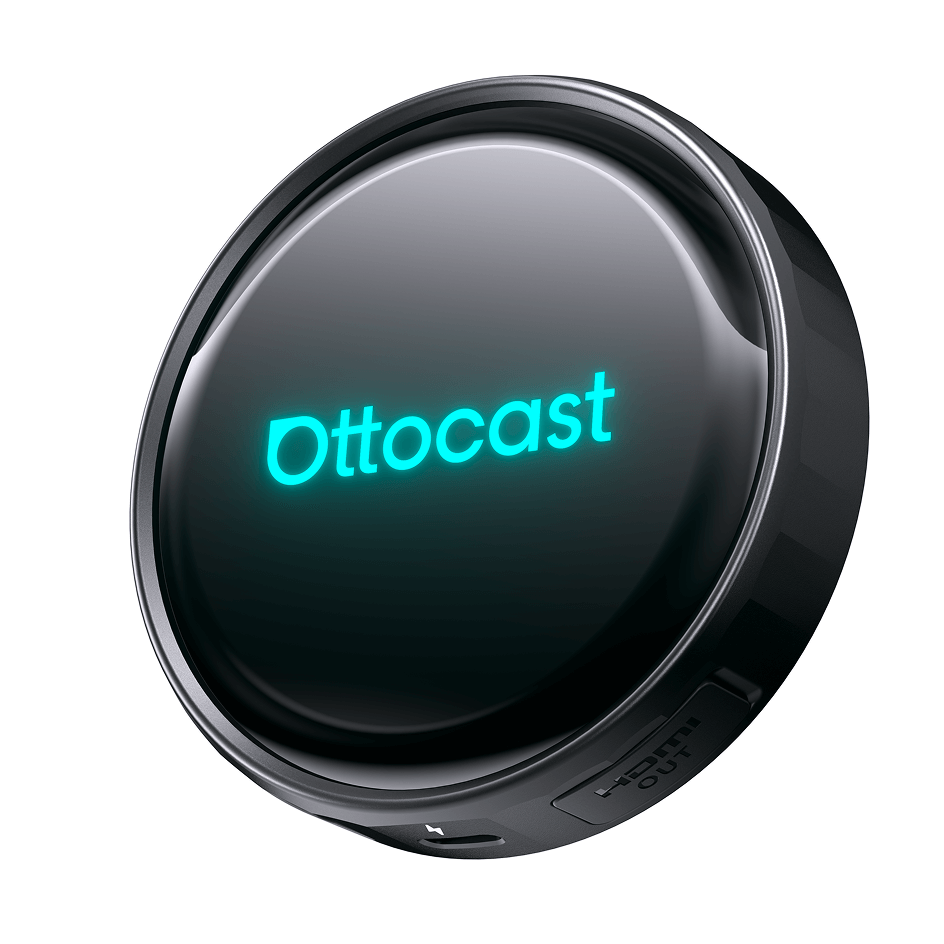 Adaptor Carplay / Android Auto Wireless Ottocast OttoAibox P3 Pro pentru Apple iPhone / Android Series, Resigilat PCS61-T