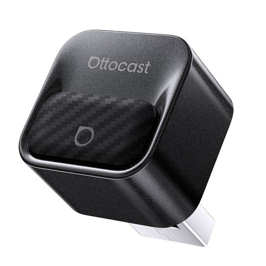 Adaptor Carplay / Android Auto Wireless Ottocast Mini Pico Style B pentru Apple iPhone / Android Series CA525-T3