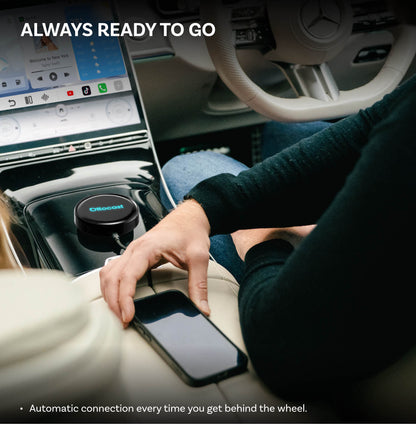 Adaptor Carplay / Android Auto Wireless Ottocast OttoAibox P3 Pro pentru Apple iPhone / Android Series, Resigilat PCS61-T