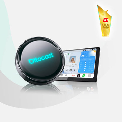 Adaptor Carplay / Android Auto Wireless Ottocast OttoAibox P3 Pro pentru Apple iPhone / Android Series, Resigilat PCS61-T