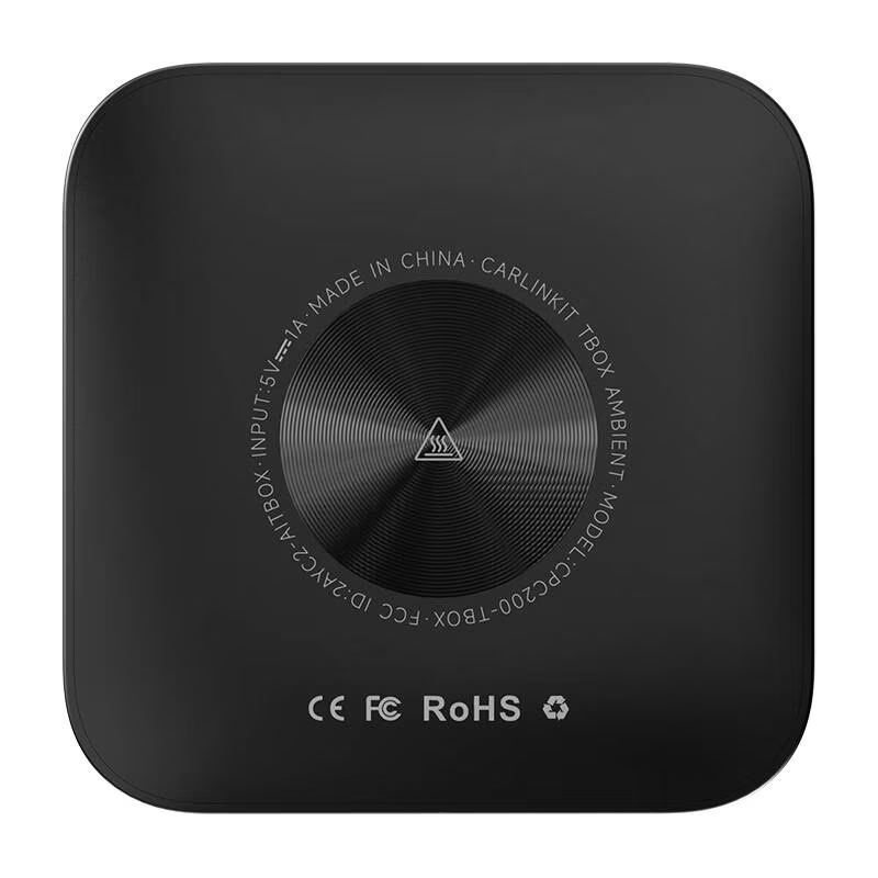 Adaptor Carplay / Android Auto Wireless Carlinkit TBox Ambient pentru Apple iPhone / Android Series, 8GB RAM / 128GB